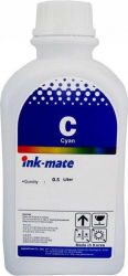 Flacon Cerneala Ink-Mate Compatibil HP 343 1x500ml C8766EE Cyan 