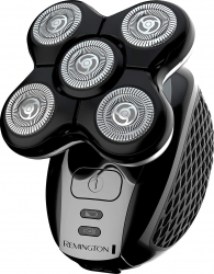 Aparat de ras pentru cap Remington Ultimate Series RX5 XR1500 100% rezistent la apa Usor de curatat Negru
