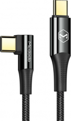 Cablu de date Mcdodo Fast Charge Type-C la Type-C 100W 1.2m Black 