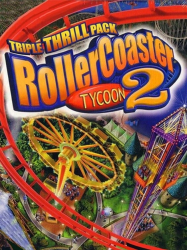 Joc RollerCoaster Tycoon 2 Triple Thrill Pack Key Pentru Calculator 