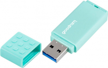 Memorie USB Goodram UME3 Care 64GB USB 3.0 Turquoise 