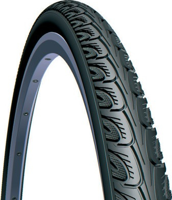 Anvelopa Bicicleta Mitas V69 Hook RUB-12194 - 700 x 40C Negru 