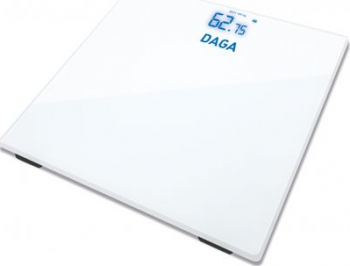 Cantar de baie Daga BS 100 maxim 180kg Display LED Alb 