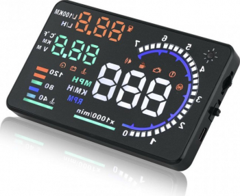Head Up Display - proiectie afisaj bord pe parbriz E350 