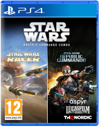 Joc Star Wars Racer Commando Combo Pentru PlayStation 4