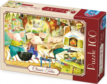 PUZZLE 100 - CEI TREI PURCELUSI - EGRI MONIKA - 02 