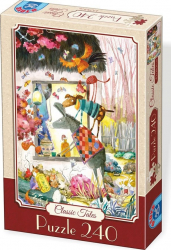 PUZZLE 240 - MUZICANTII DIN BREMEN - EGRI MONIKA - 01 