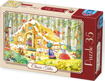 PUZZLE 35 - HANSEL SI GRETEL - EGRI MONIKA - 01