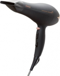 Uscator de par profesional Daga HD 2400 PI functie Ionica 2 viteze 3 nivele Negru 