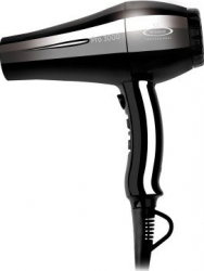 Uscator de par profesional Winsor Pro 3000 Motor AC 2000W 2 viteze 5 nivele Negru 