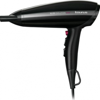 Uscator de par Taurus Alizee 2200 Evolution 2200W 2 viteze 3 nivele Cool Shot Negru 