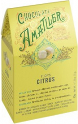 Amatller White Lemon Flower 72g Dulciuri