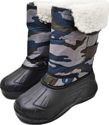 Cizme Protectie Impermeabile Imblanite Camuflaj Marimea 41 Gri