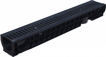 Rigola PP BASIC LN100 Hext.120 gratar FONTA clasica C250 1000x160x120 