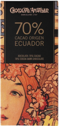 AMATLLER CHOCOLATE 70 CACAO ECUADOR 70G Dulciuri