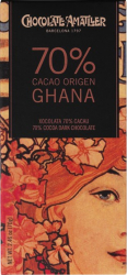 AMATLLER CHOCOLATE 70 CACAO GHANA 70G Dulciuri