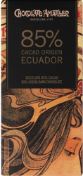 AMATLLER CHOCOLATE 85 CACAO ECUADOR 70G Dulciuri