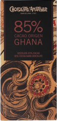 AMATLLER CHOCOLATE 85 CACAO GHANA 70G Dulciuri