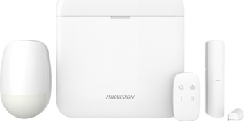 Kit sistem de alarma AX PRO Wireless 868Mhz LAN + Wi-Fi + GPRS - HIKVISION - DS-PWA64-Kit-WE