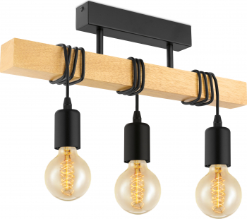 Lustra tip plafoniera VIntage Townshend 32915 Eglo 