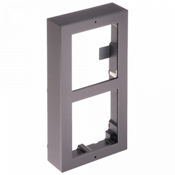 Rama montaj aparent 2 module pentru Interfon modular - HIKVISION - DS-KD-ACW2 