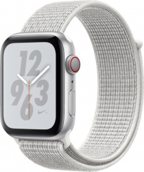 Curea pentru Apple Watch Material Textil Compatibila cu Apple Watch 1/2/3/4/5/6/7/SE MTP Strap 42mm Summit White 