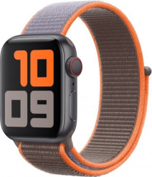 Curea pentru Apple Watch Material Textil Compatibila cu Apple Watch 1/2/3/4/5/6/7/SE MTP Strap 42mm Vitamin C 