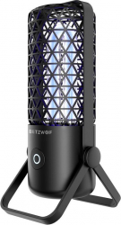 Lampa de sterilizare BlitzWolf BW-FUN4 Portabila Ultraviolete si ozon baterie 700 mAh Negru 