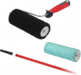 Set Trafaleti Glet si Vopsea Lavabila BEROXpert 22 cm 