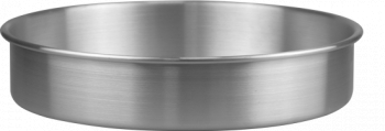 Tava rotunda de copt RAKI din aluminiu 28xh6cm 