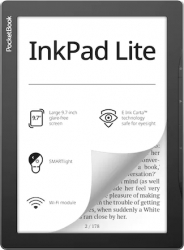 eBook Reader eBook Reader PocketBook Inkpad Lite 9.7inch 8GB E Ink Carta G-sensor SMARTlight WiFi Gri Resigilat