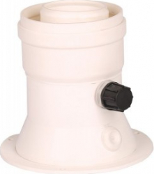 Plecare verticala kit evacuare centrala condensare 60/100 PP/PP tip 5 Ati WBPP61005 