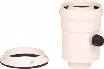 Plecare verticala kit evacuare centrala condensare 60/100 PP/PP tip 9 Ati WBPP61009 