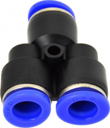 Cuplaj automat furtun PU/PE tip Y 4mm Geko G03060 
