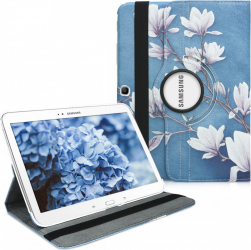 Husa pentru Samsung Galaxy Tab 3 10.1 P5200 Piele ecologica Multicolor 17318.16