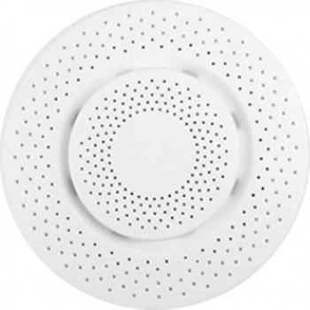 Smart Air Box ce detecteaza dioxidul de carbon formaldehide compusii organici volatili umiditatea si temperatura compatibil Tuya / Smart 