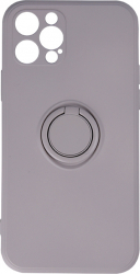 Husa de protectie cu inel kickstand pentru Samsung Galaxy S20 FE protectie camera Gri TLF-SHO3190 
