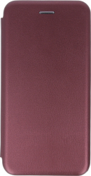Husa de protectie tip carte pentru iPhone 12 Pro Max buzunar card Burgundy TLF-SHO3194 
