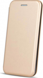 Husa de protectie tip carte pentru Samsung Galaxy A41 buzunar card Auriu TLF-SHO3195 