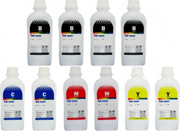 Pachet Flacon Cerneala Ink-Mate HP 650 1x1000ml CZ101AE Negru 1x1000ml CZ102AE Cyan 1x1000ml CZ102AE Magenta 1x1000ml CZ102AE Galben 