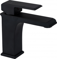 Baterie lavoar TRENDYS negru mat 