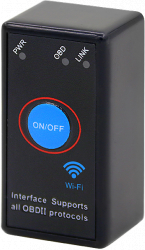 Interfata Diagnoza Mini OBD2 WIFI OBDII V1.5 PIC18F25K80 cu functie ON/OFF Torque 