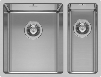 Chiuveta inox Pyramis ASTRIS 575x440 1 1/2B adancime 200mm montare la nivel cu blatul finisaj lucios
