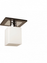 Plafoniera Andra Wenge 1xE27 60W 