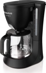 Cafetiera Taurus Verona 12 680W 12 cesti oprire automata sistem antipicurare Negru 