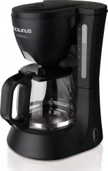 Cafetiera Taurus Verona 6 sistem antipicurare 600W 6 cesti Negru 