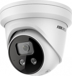 CAMERA IP TURRET 4MP 2.8MM IR30M ACUSENS ds-2cd2346g2isuslc 
