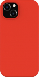 Husa de protectie pentru iPhone 13 silicon Rosu TLF-SHO3219 