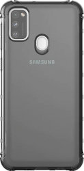 Husa de protectie pentru Samsung Galaxy M21 material TPU Negru TLF-SHO3223 