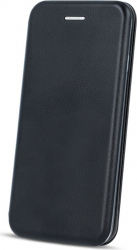 Husa de protectie tip carte pentru iPhone 12 Pro Max buzunar card Negru TLF-SHO3212 